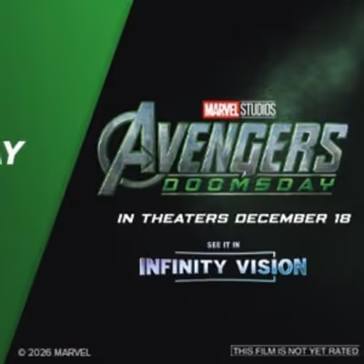 AVENGERS: DOOMSDAY Infinity Vision Tickets to Go on Sale via Fandango