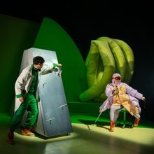 Review: MOSS PIGLET at Space Theatre, Adelaide Festival Centre