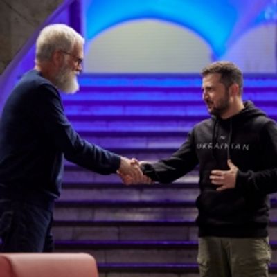 David Letterman to Interview President Volodymyr Zelenskyy on MY NEXT GUEST