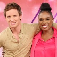 VIDEO: Eddie Redmayne Does Vocal Warm-Ups with Jennifer Hudson on THE JENNIFER…