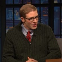 VIDEO: Joe Pera Shares a Snowman Cake on LATE NIGHT WITH SETH MEYERS