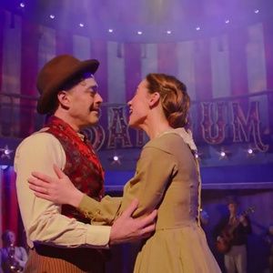 Video: First Look at BARNUM UK Tour Starring Matt Rawle