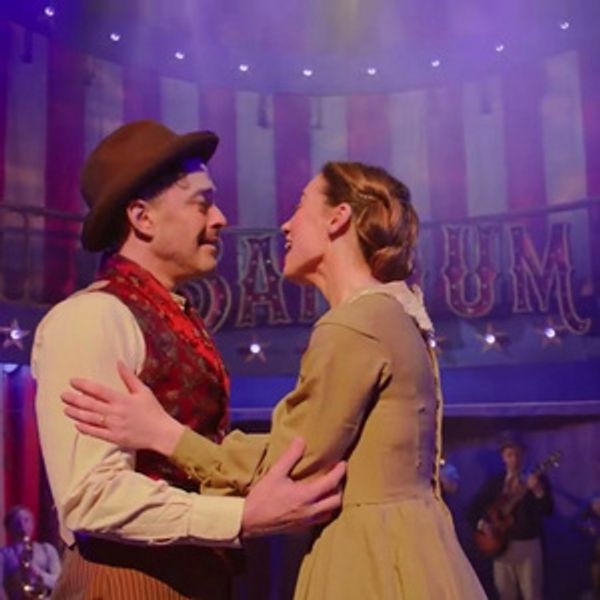 Video: First Look at BARNUM UK Tour Starring Matt Rawle Photo