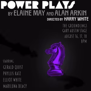 Foster Cat Productions to Present POWER PLAYS at The Groundlings