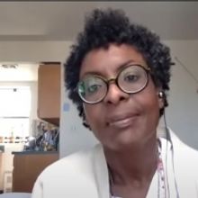 VIDEO: Helga Davis and Daniel Alexander Jones Host a Digital Duet For the Public…