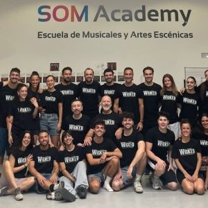 PHOTOS: Comienzan los ensayos de WICKED en Madrid
