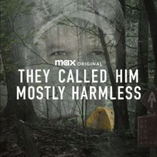 THEY CALLED HIM MOSTLY HARMLESS Coming to Max in February