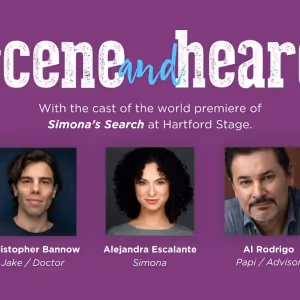 VIDEO: The Cast of SIMONA'S SEARCH On Bringing The Show To Hartford Stage
