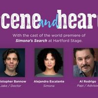 VIDEO: The Cast of SIMONA'S SEARCH On Bringing The Show To Hartford Stage Video