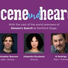 VIDEO:  The Cast of SIMONA'S SEARCH On Bringing The Show To Hartford Stage