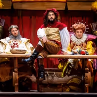 BWW Interview: Aleks Pevec & Justin Michael Wilcox of SOMETHING ROTTEN! at Fred…