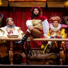 Aleks Pevec & Justin Michael Wilcox of SOMETHING ROTTEN! at Fred Kavli Theatre