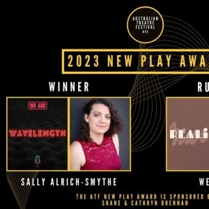 Australian Theatre Festival NYC Names 2023 New Play Award Winner & Runner-Up
