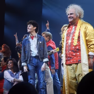 Video: Go Inside BACK TO THE FUTURE's Gala Opening