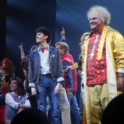 Video: Go Inside BACK TO THE FUTURE's Gala Opening