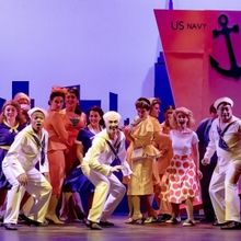 ON THE TOWN Opens at Music Mountain Theatre