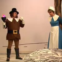 VIDEO: Watch Live New Yorker Cartoons on LATE NIGHT WITH SETH MEYERS Video