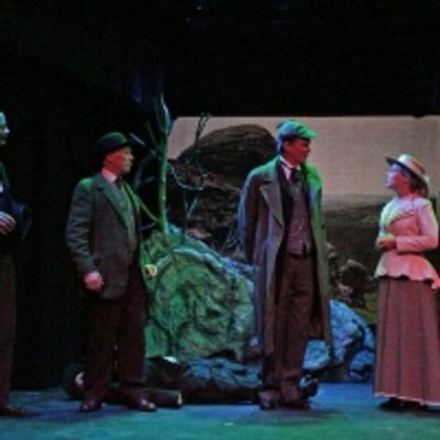 BWW Review: Ken Ludwig's BASKERVILLE: A SHERLOCK HOLMES MYSTERY at Hampton Theatre Company