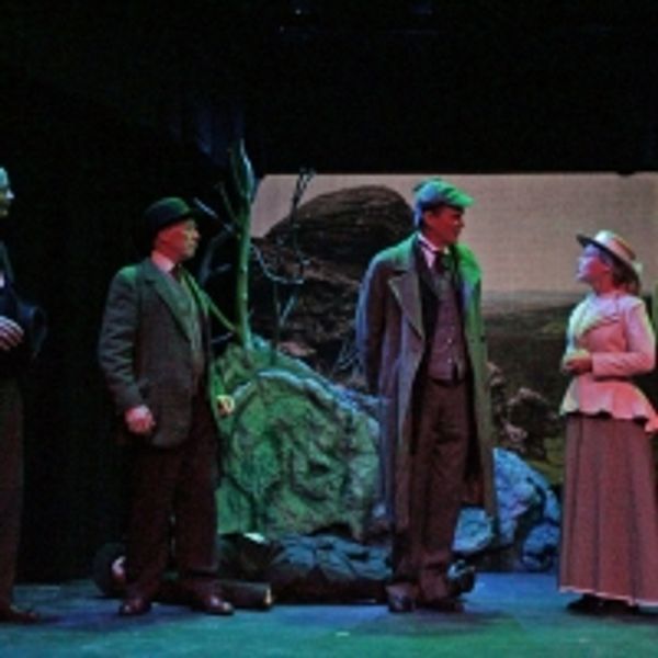 BWW Review: Ken Ludwig's BASKERVILLE: A SHERLOCK HOLMES MYSTERY at Hampton Theatre Co Photo