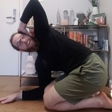 BWW Exclusive: Daily #MobilityMinute with Mark Fisher Fitness Trainer Harold Gibbons- The Sad Doggy-Style Rotation