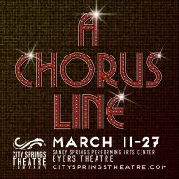 City Springs Theatre to Present A CHORUS LINE