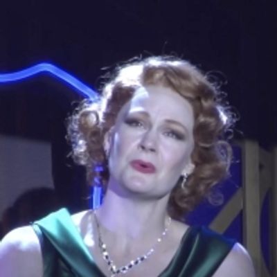 VIDEO: Watch Kate Baldwin Sing 'I Only Have Eyes For You' from Goodspeed's 42ND STREET
