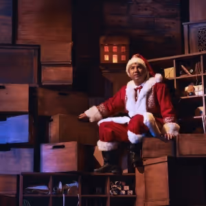 Review: A CHRISTMAS CAROL(ISH), @sohoplace