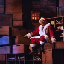 Review: A CHRISTMAS CAROL(ISH), @sohoplace