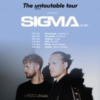 Sigma Announces 'Untoutable' Tour