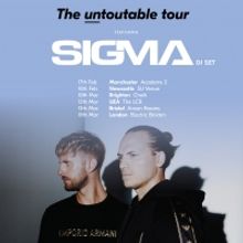 Sigma Announces 'Untoutable' Tour