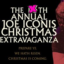 THE JOE ICONIS CHRISTMAS EXTRAVAGANZA to Return to 54 Below for its 13th Annual Engag