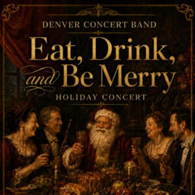 EAT, DRINK AND BE MERRY to Open at Lone Tree Arts Center