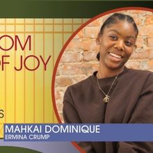 Video: Mahkai Dominique Talks CRUMBS FROM THE TABLE OF JOY at Everyman Theatre