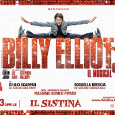Previews: BILLY ELLIOT al TEATRO SISTINA