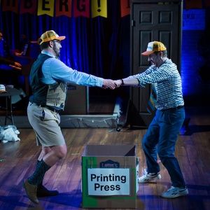 GUTENBERG! THE MUSICAL! Opens At Playhouse On Park