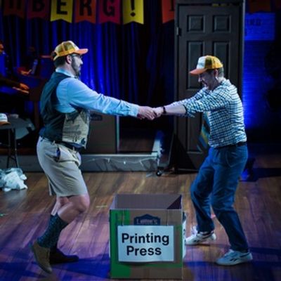 GUTENBERG! THE MUSICAL! Opens At Playhouse On Park