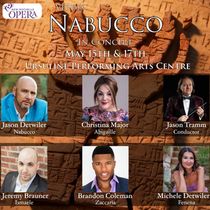 New Rochelle Opera Unveils Casting for Concert Performances of NABUCCO