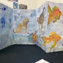 Estudiantes Del Cedart Diego Rivera Presentaron La Exposición Libro Objeto En La 24