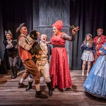 Review: LOOK BEHIND YOU, Theatre at the Tabard