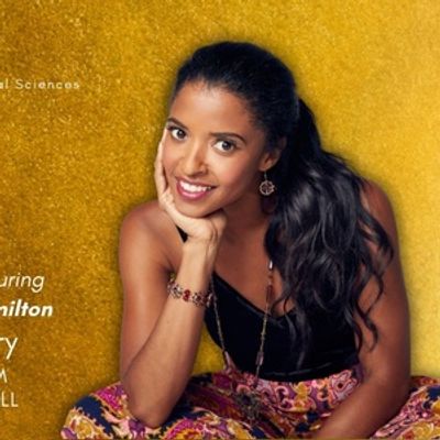 Review: REN&Eacute;E ELISE GOLDSBERRY TALK WITH STUDENTS AFTER A VIEWING OF HAMILTON at Reynolds Performance Hall