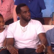 VIDEO: Sean 'Diddy' Combs Shocks Inspiring Kids' Group on THE ELLEN SHOW