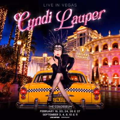 Cyndi Lauper to Return to Colosseum at Caesars Palace