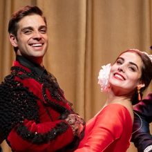 Photos: Primeras imágenes de escena de EL NOVIO DE ESPAÑA