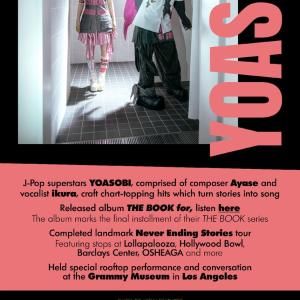 YOASOBI Performs at Grammy Museum With Conversation