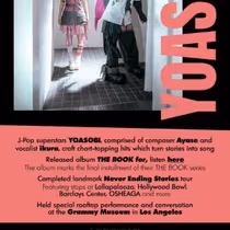 YOASOBI Performs at Grammy Museum With Conversation