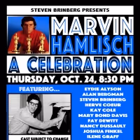 MARVIN HAMLISCH: A CELEBRATION Comes to Catalina Jazz Club