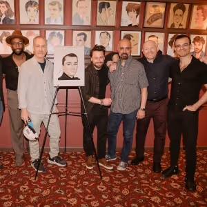 Photos: Kieran Culkin Receives Sardi's Portrait