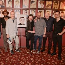 Photos: Kieran Culkin Receives Sardi's Portrait