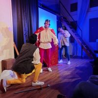 Review: THE COMPLETE WORKS OF WILLIAM SHAKESPEARE (ABRIDGED) BY DAFNEY PRODUCTIONS Photo