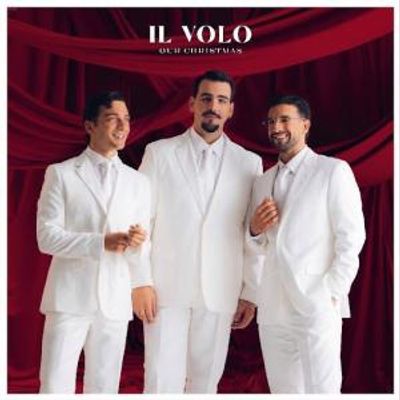 Il Volo to Release OUR CHRISTMAS Album via Sony Music